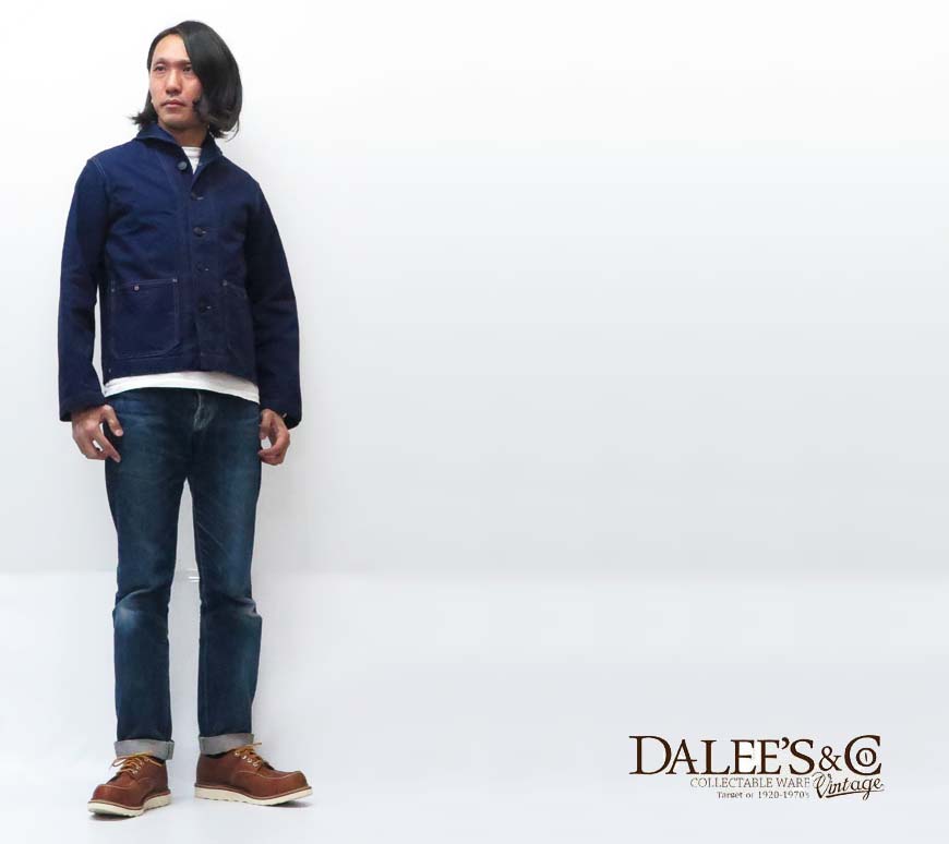 楽天市場】DALLES & CO ダリーズ＆コー U.S.NAVY カバーオール
