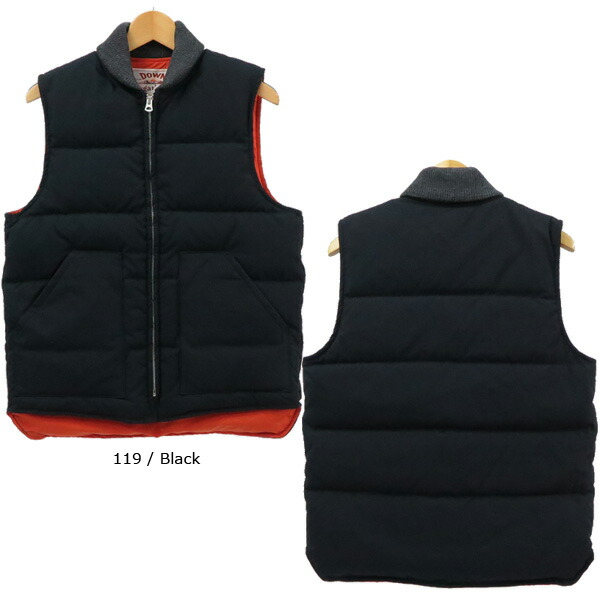 楽天市場】SUGAR CANE シュガーケーン COATED NYLON GOOSE DOWN VEST