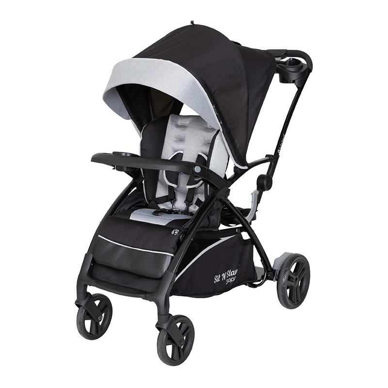 楽天市場】2人乗りベビーカー 日本育児 BabyTrend シット＆スタンド