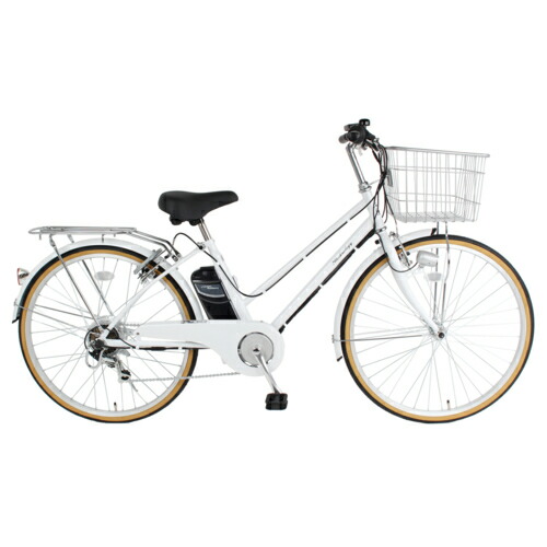 楽天市場】電動アシスト自転車 シマノ製6段変速 26インチ 21