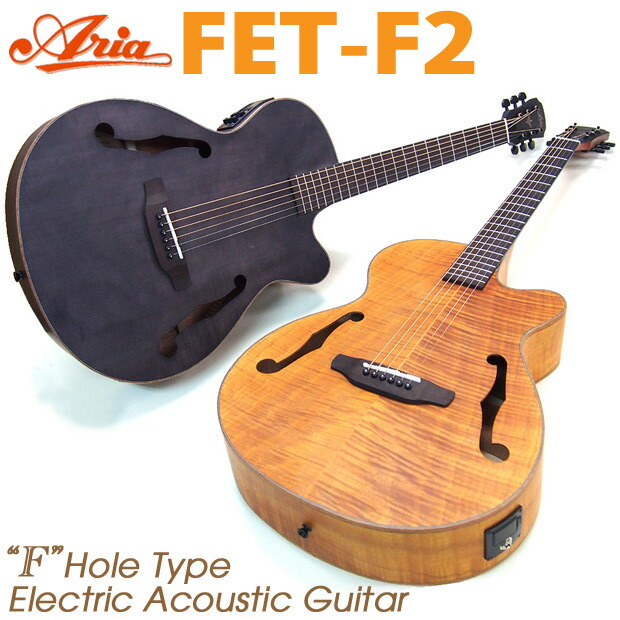 楽天市場】エレアコ アリア ARIA FET-F2 アコギ スタート 初心者 12点