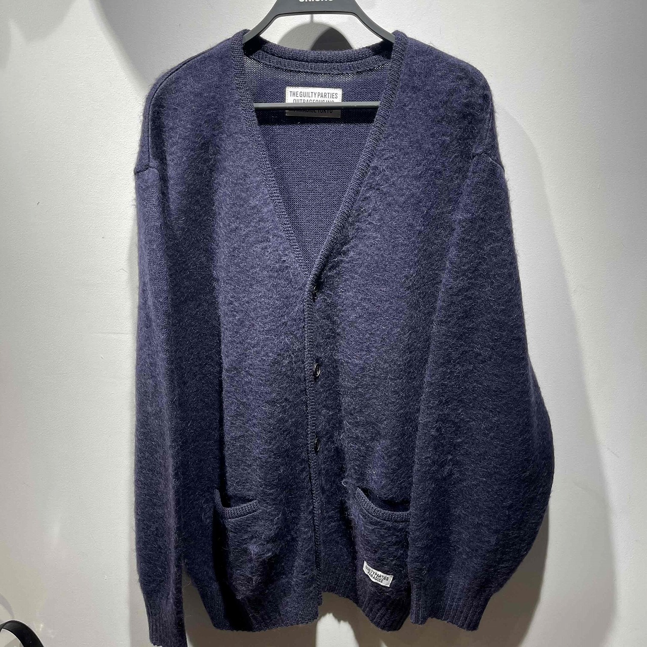 楽天市場】WACKO MARIA MOHAIR CARDIGAN Size-XL ワコマリア モヘア