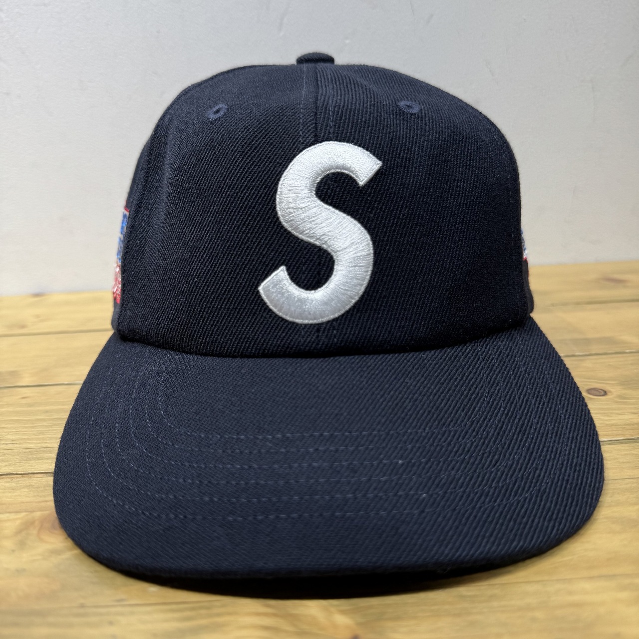 楽天市場】supreme sロゴ キャップ（帽子｜バッグ・小物・ブランド雑貨