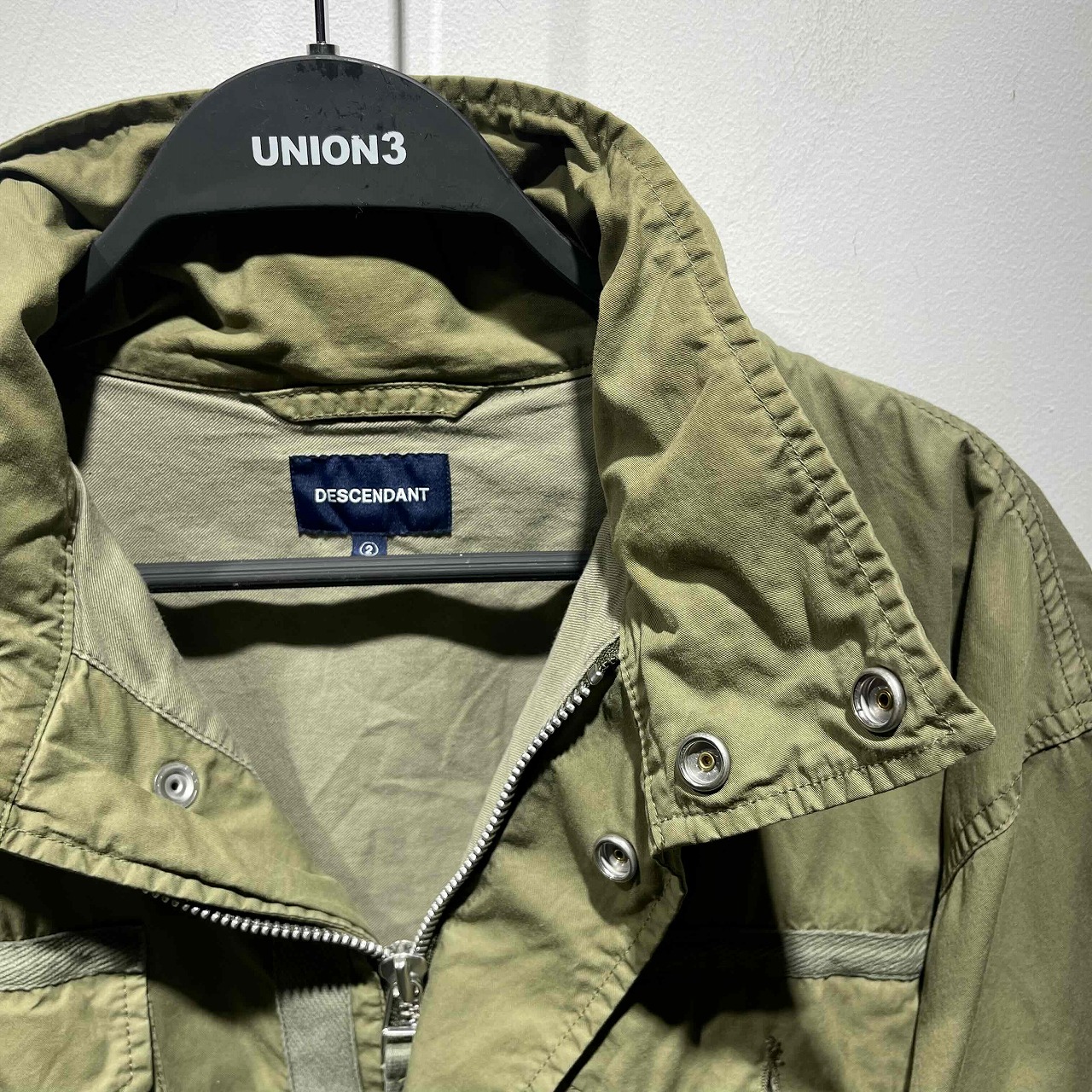 楽天市場】DESCENDANT BALBOA WEATHER JACKET Size-2 ディセンダント