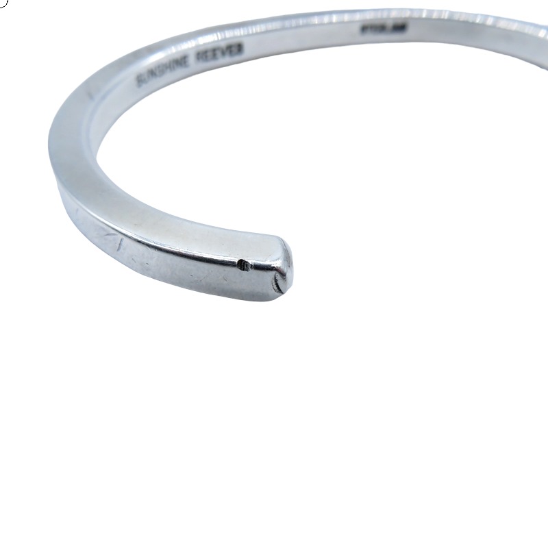 楽天市場】SUNSHINE REEVES SQUARE BANGLE サンシャインリーブス