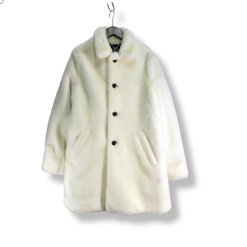楽天市場】Supreme×HYSTERIC GLAMOUR 17aw Fur Faux Fuck You Coat