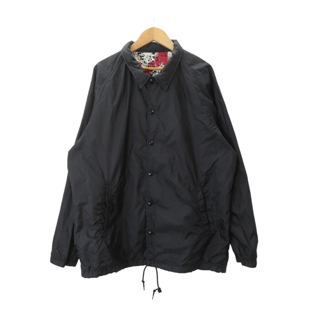 楽天市場】MASSES REVERSIBLE COACH JACKET Size-XL マシス