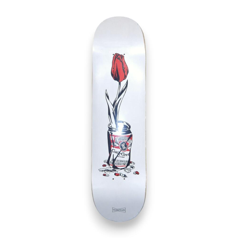 楽天市場】WASTED YOUTH SKATEBOARD DECK VERDY ウェイステッドユース