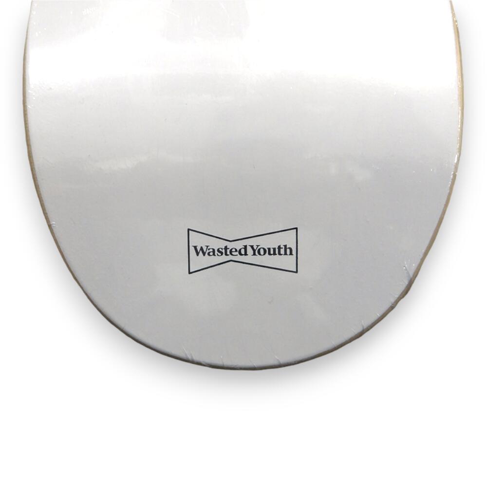 楽天市場】WASTED YOUTH SKATEBOARD DECK VERDY ウェイステッドユース
