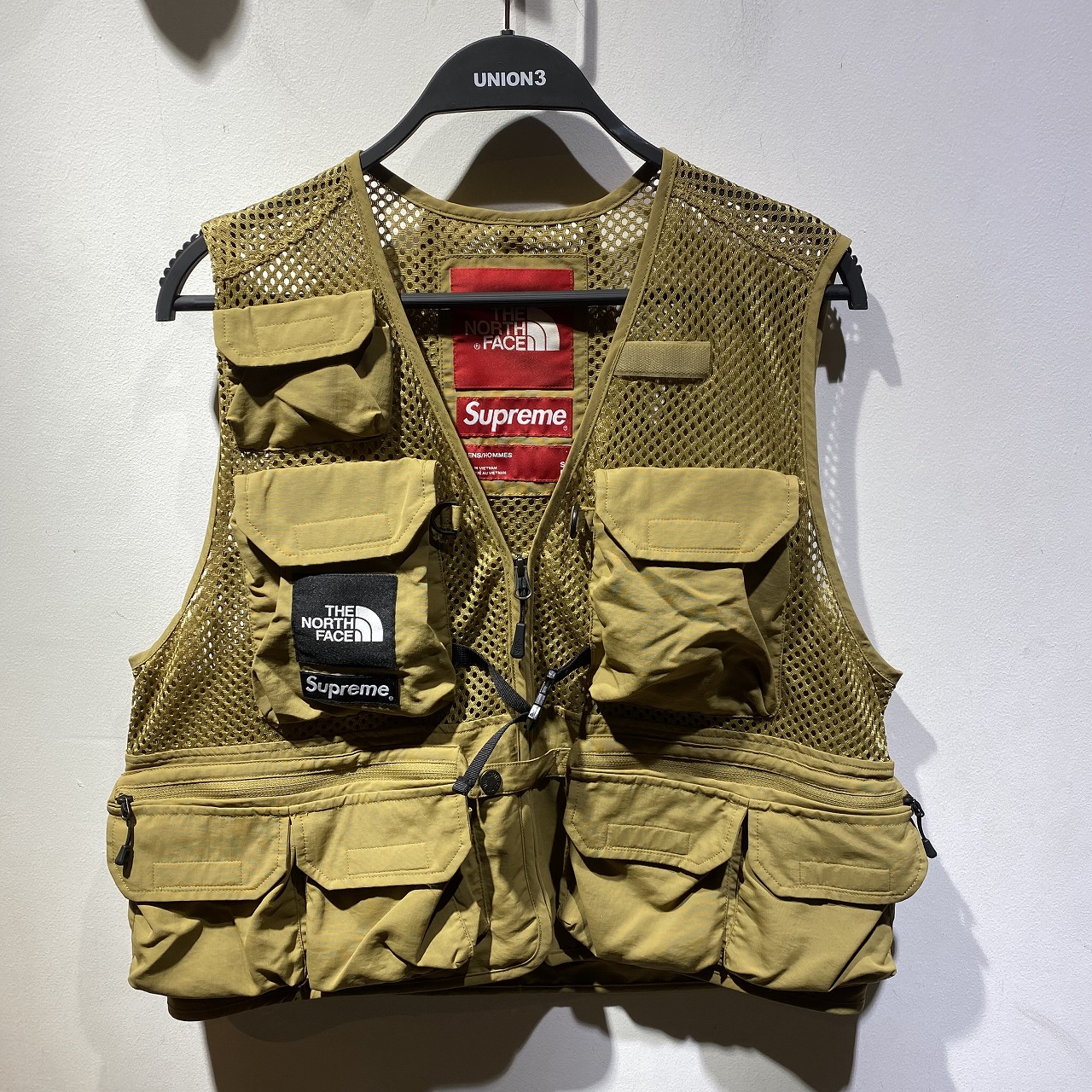 楽天市場】Supreme 20ss The North Face Cargo Vest Sサイズ