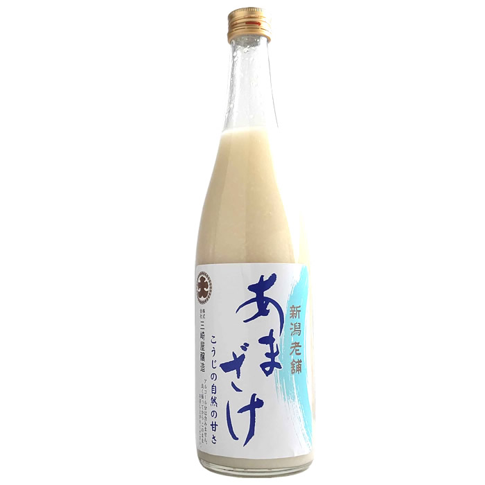 三崎屋醸造 魚沼産コシヒカリ100%ストレート甘酒 あまさけ 絆釀6本720ml