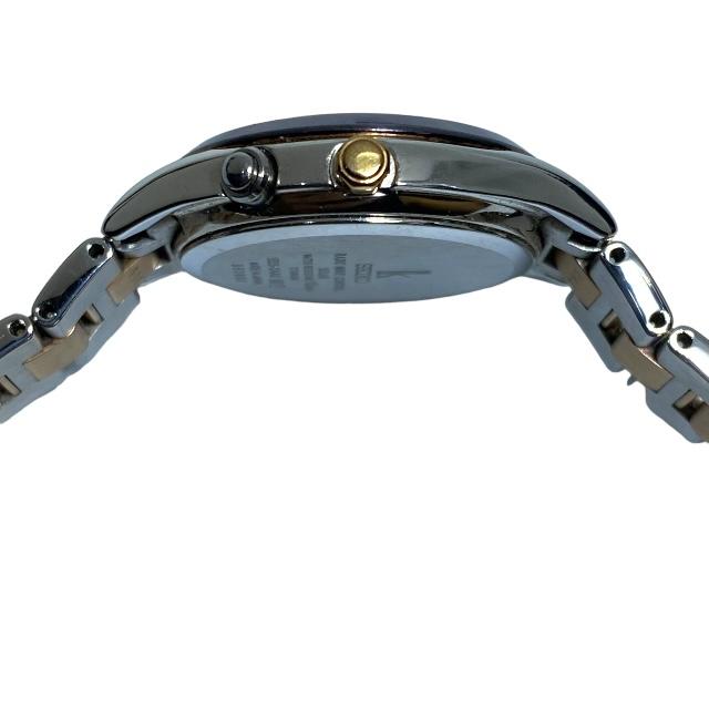 楽天市場】【稼働品】 SEIKO セイコー LUKIA ルキア 1B35-0AA0 時計