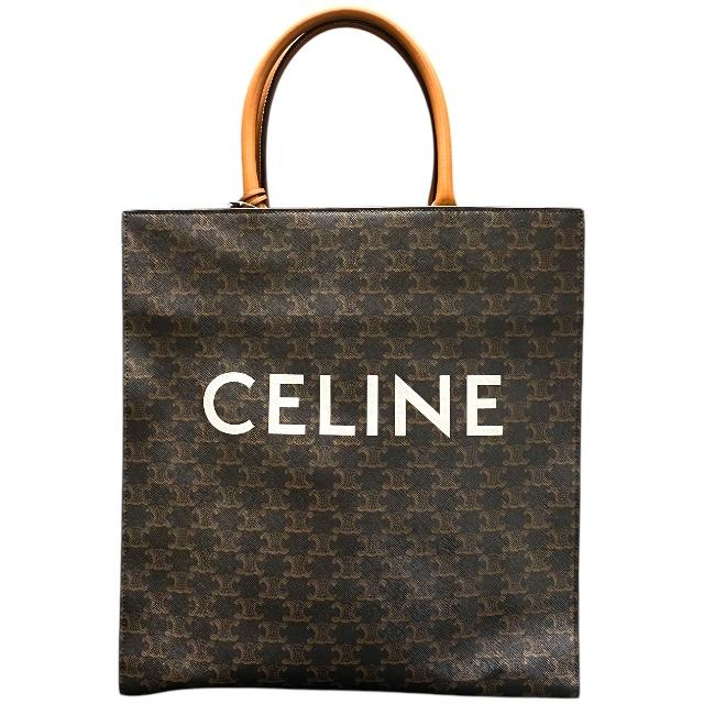 楽天市場】CELINE セリーヌ ラージ バーティカルカバ トートバッグ