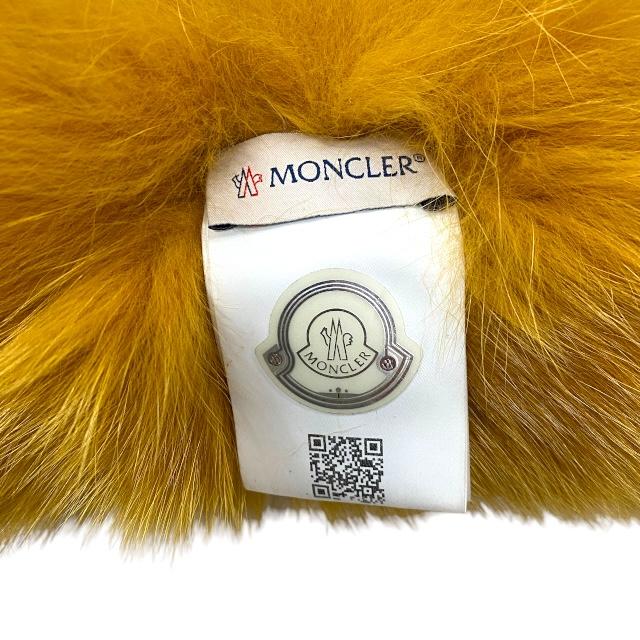 楽天市場】MONCLER モンクレール マフラー つけ襟 ストール