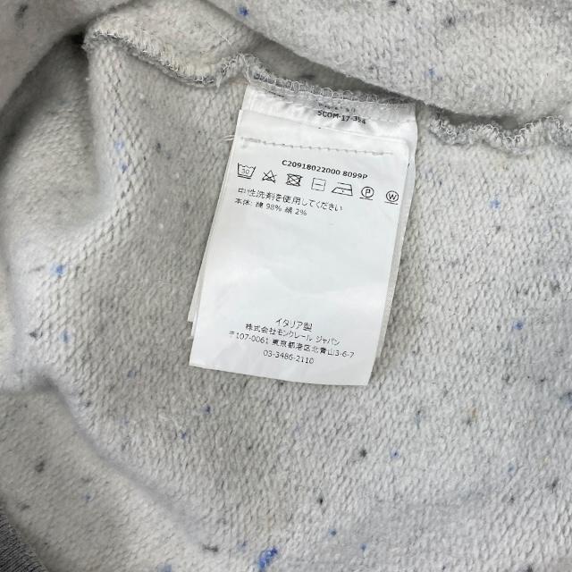 楽天市場】MONCLER モンクレール スウェット トレーナー プルオーバー