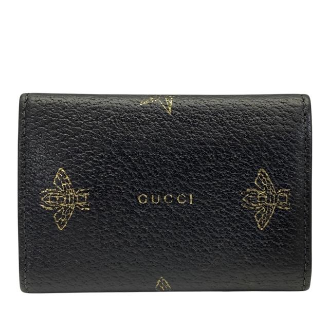 楽天市場】GUCCI グッチ 495071 6連 キーケース 蜂 ハチ モチーフ ロゴ