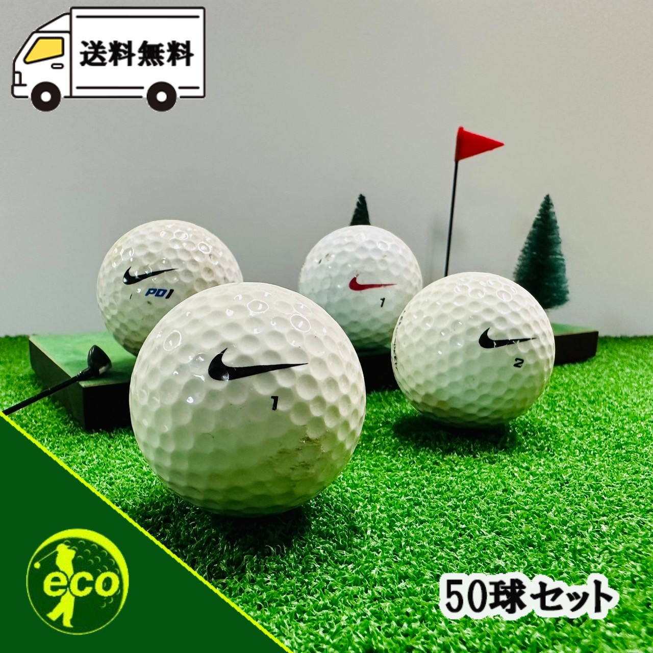 楽天市場】ゴルフボール nike ti−velocityの通販