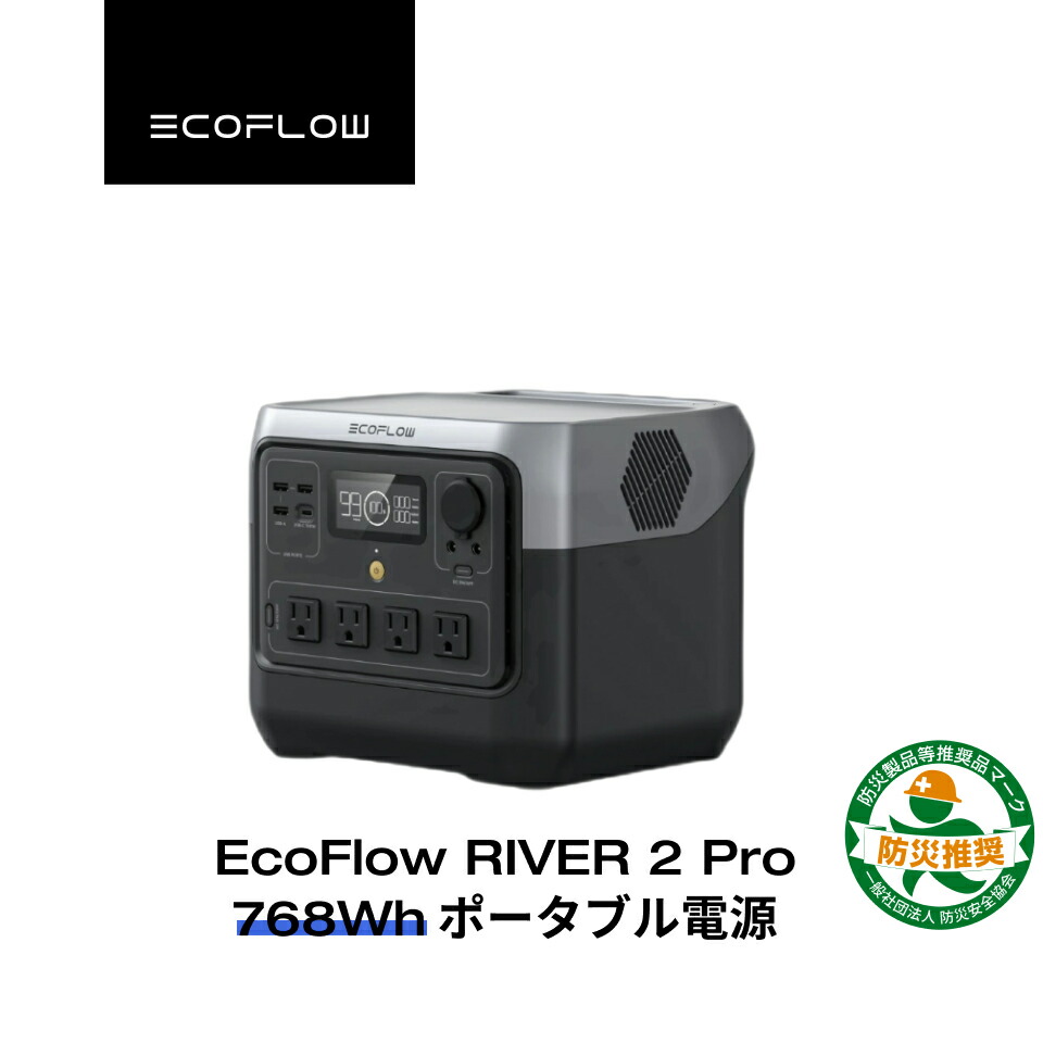 楽天市場】【値下げで55％OFF相当 3/4 20:00から】EcoFlowポータブル