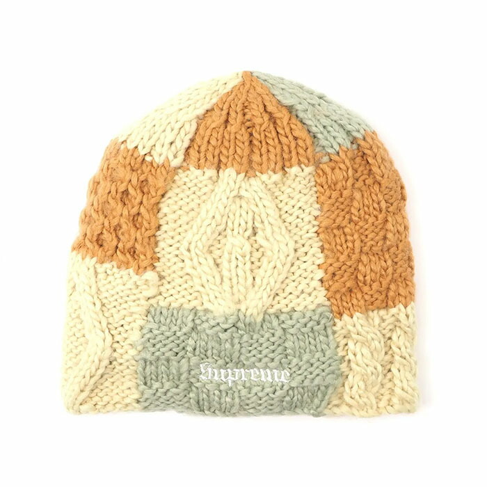 楽天市場】【並行輸入品】Supreme Block Knit Beanie シュプリーム