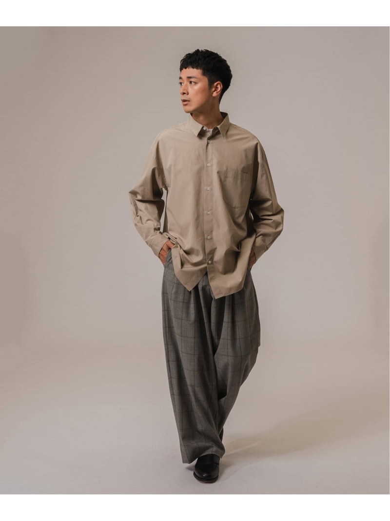 楽天市場】LA BOUCLE(ラブークル) Loro Piana Fabric ワイドパンツ