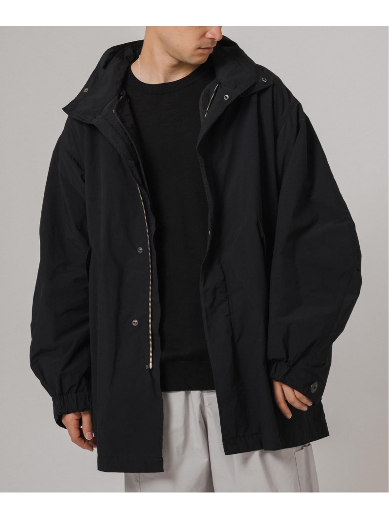 楽天市場】ATON(エイトン) 別注 AIR WHEATHER SHORT MODS COAT EDIFICE