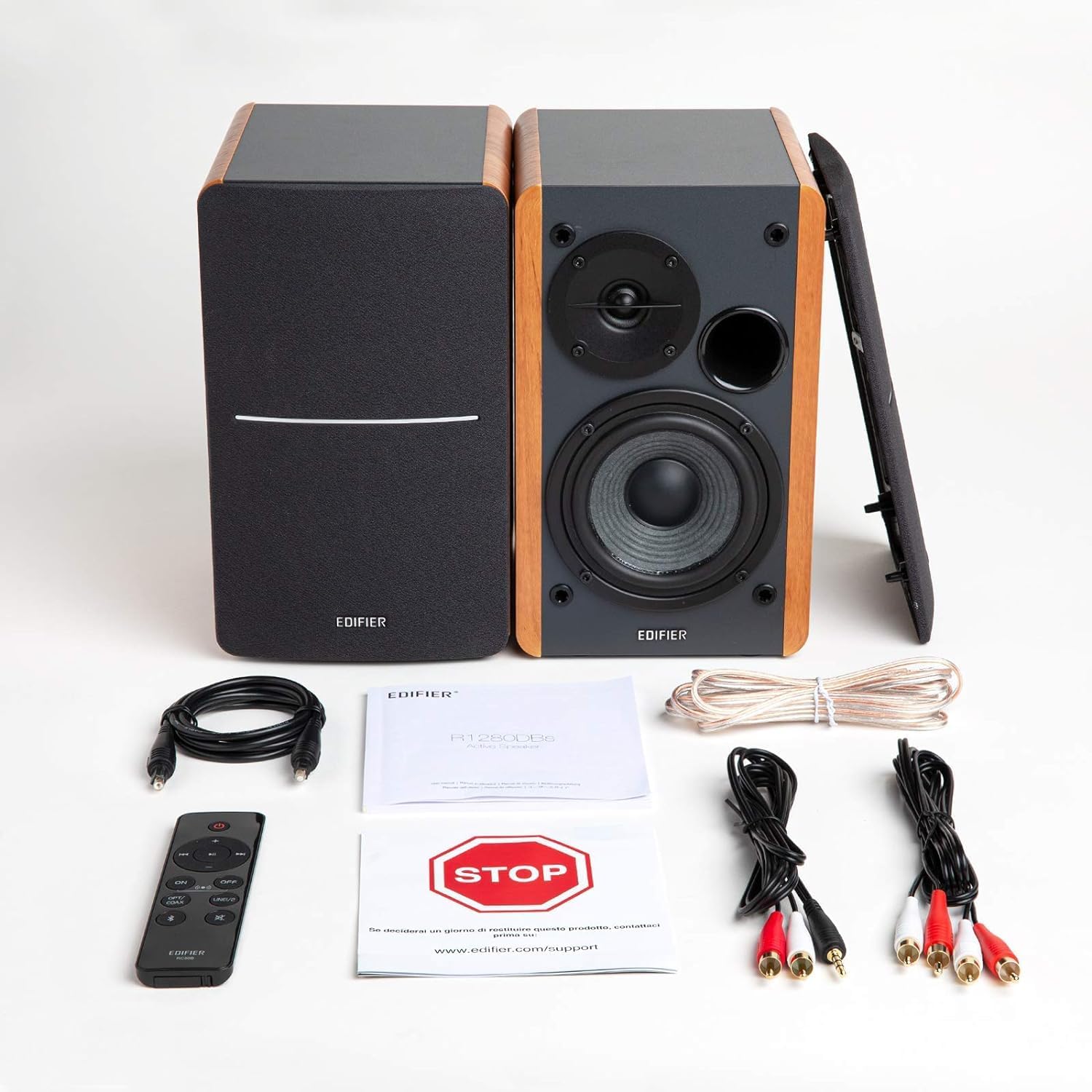 楽天市場】【売り切り】EDIFIER R1280DBs Bluetooth ブックシェルフ