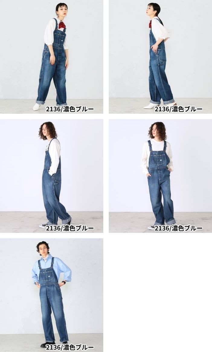 楽天市場】【Lee公式】DUNGAREESオーバーオールパンツ/デニム
