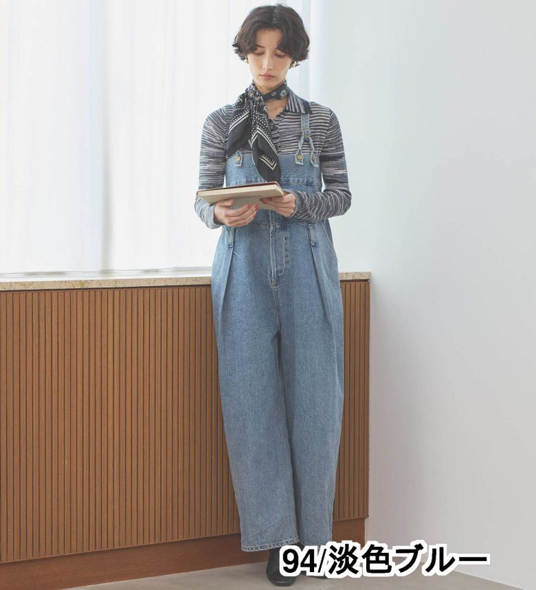 楽天市場】【サムシング公式】atelier SOMETHING LACE UP SALOPETTE
