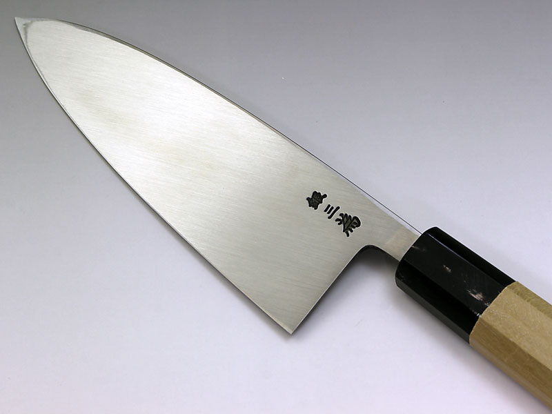 楽天市場】堺孝行 銀三鋼シェフ出刃165 : e刃物.com楽天店