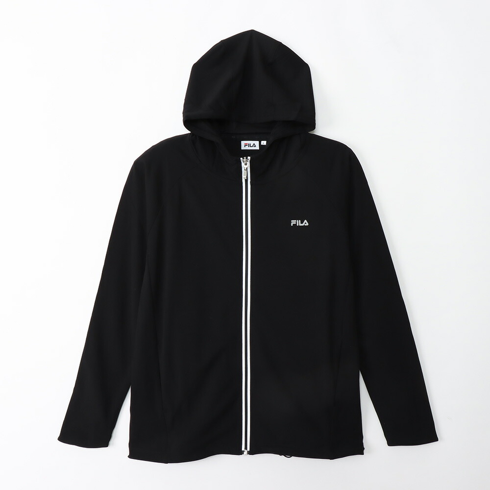 楽天市場】FILA フィラ ロゴ フルジップパーカー| レディース ロゴ