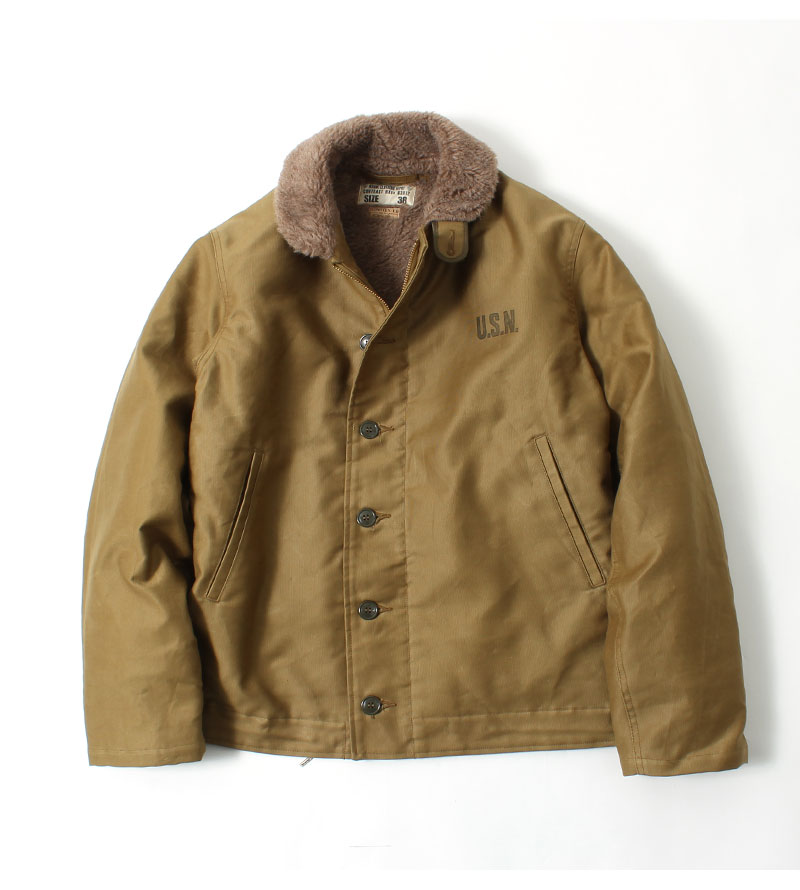 楽天市場】バズリクソンズ N-1 デッキジャケット BR15345 2024秋冬入荷