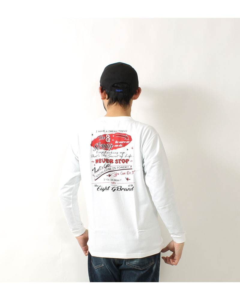 8egreedy ロンT黒 8egreedy 黒 ロンTシャツ M 8e greedy