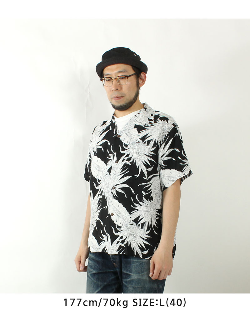 楽天市場】サンサーフ アロハシャツ 2025春夏 新作 SS39413 SUN SURF