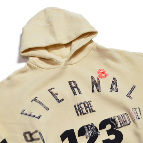 楽天市場】FEAR OF GOD X RRR 123 REVIVAL HOODIEフィアオブゴッド