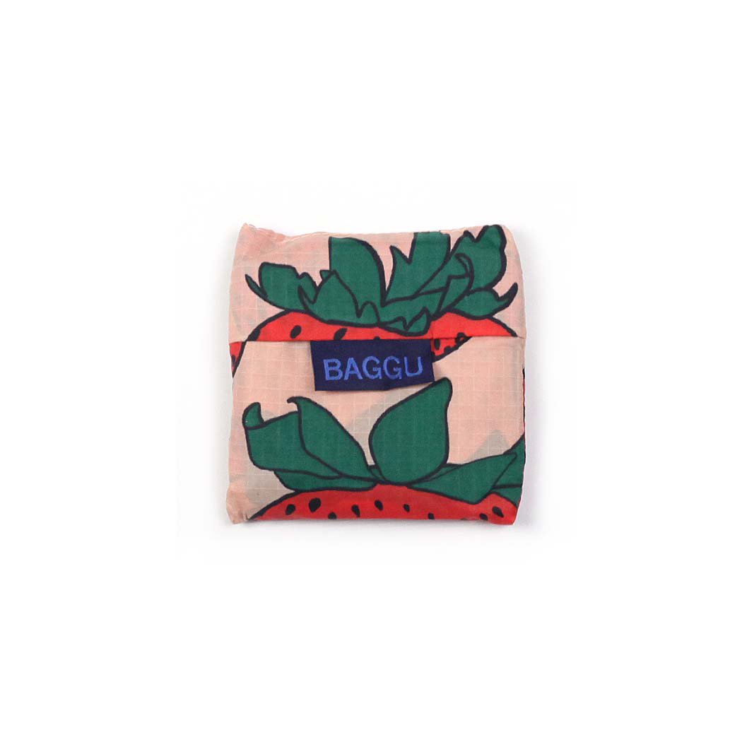 楽天市場】BAGGU バグー エコバッグ BABY ストロベリー ショッピング
