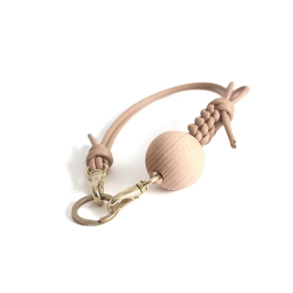 楽天市場】_Fot フォート 1804a Knot ball hand strap レザー ハンド