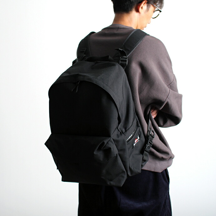 楽天市場】メンズ リュック 黒 大容量 bagjack / Daypack M - Black