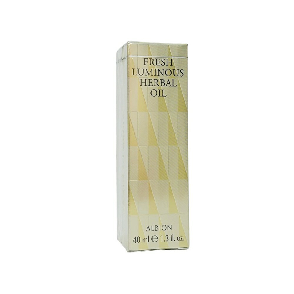 楽天市場】アルビオン フレッシュ ルミナス ハーバルオイル 40ml 化粧