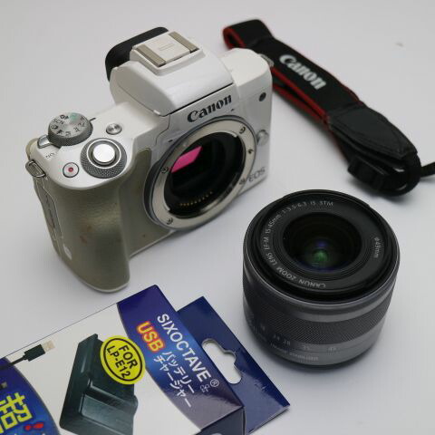 楽天市場】eos kiss m ef-m15-45 is stm レンズキットの通販