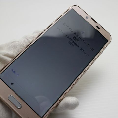 楽天市場】【中古】 美品 SIMフリー SH-M07 AQUOS sense plus ベージュ