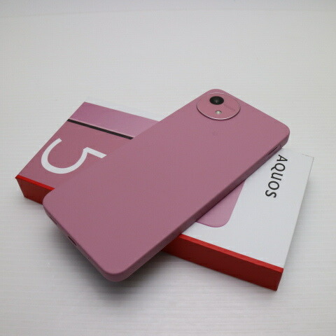 楽天市場】【新品未使用】 SIMフリー AQUOS wish 5 ナデシコ スマホ