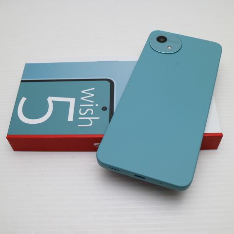 楽天市場】【新品未使用】 SIMフリー AQUOS wish 5 ワカバ スマホ