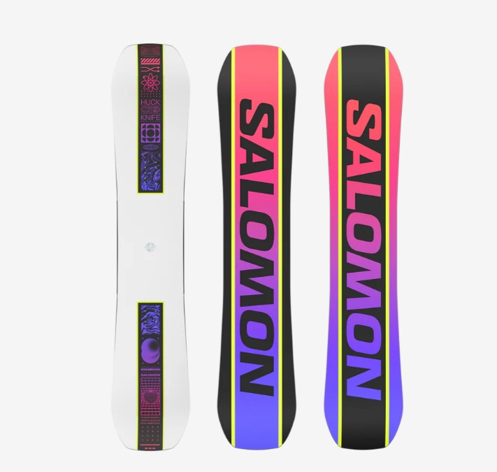 楽天市場】【新品未使用】24-25 SALOMON BOARD HUCK KNIFE 149cm 安心