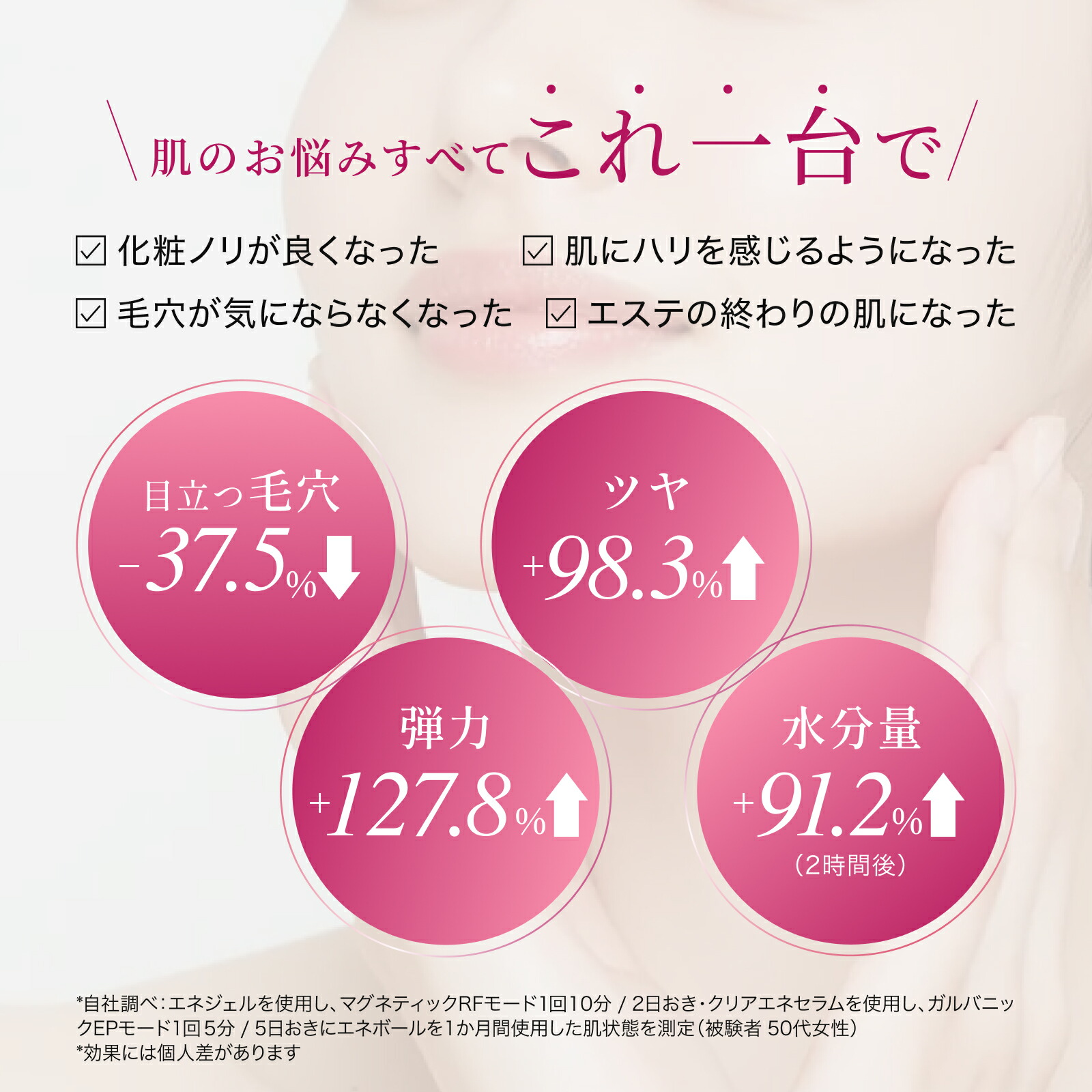 楽天市場】【エレクトロン公式】エネボール (R) │ ベスコス受賞 美顔