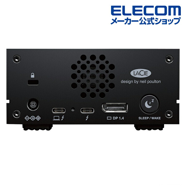 楽天市場】【国内正規代理店】ラシー LaCie 1big dock HDD 8TB 外付け