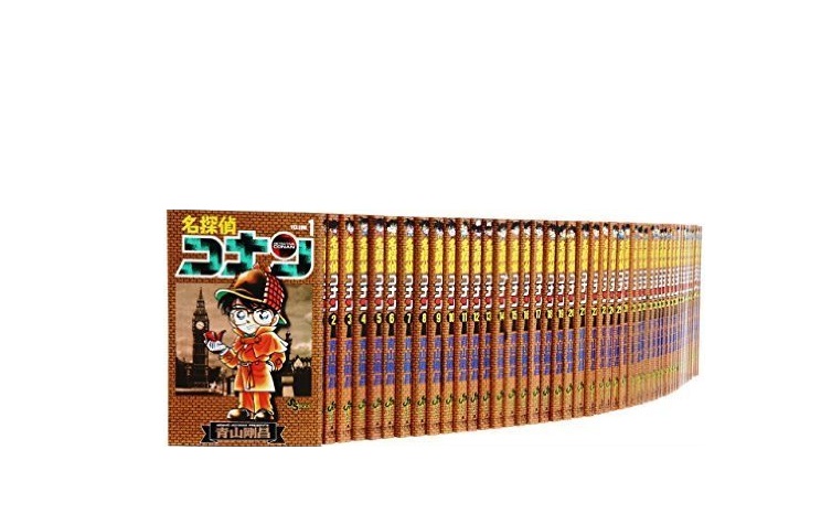 楽天市場】【最大3％OFF】 【中古】 送料無料 名探偵コナン 1-107巻