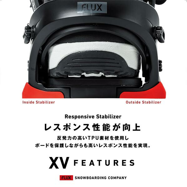 楽天市場】送料無料 FLUX フラックス バインディング XV エックスブイ