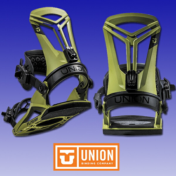 UNION FLITE PRO ビンディング カモフラージュ/グリーン UNION FLITE
