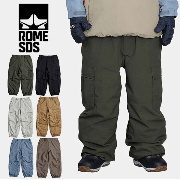 楽天市場】40%off 送料無料 スノーボードウェア ROME SDS ローム