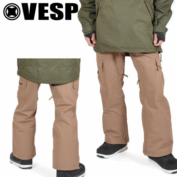 楽天市場】40%off 送料無料 スノーボードウェア VESP ベスプ STANDARD
